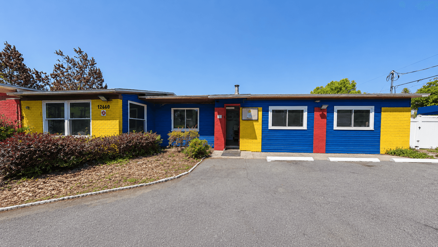 Dover campus exterior at Vanguard Kids Academy