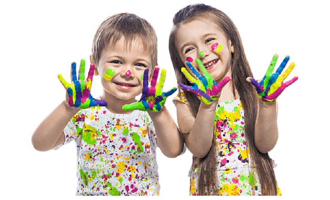 Happy children at Vanguard Kids