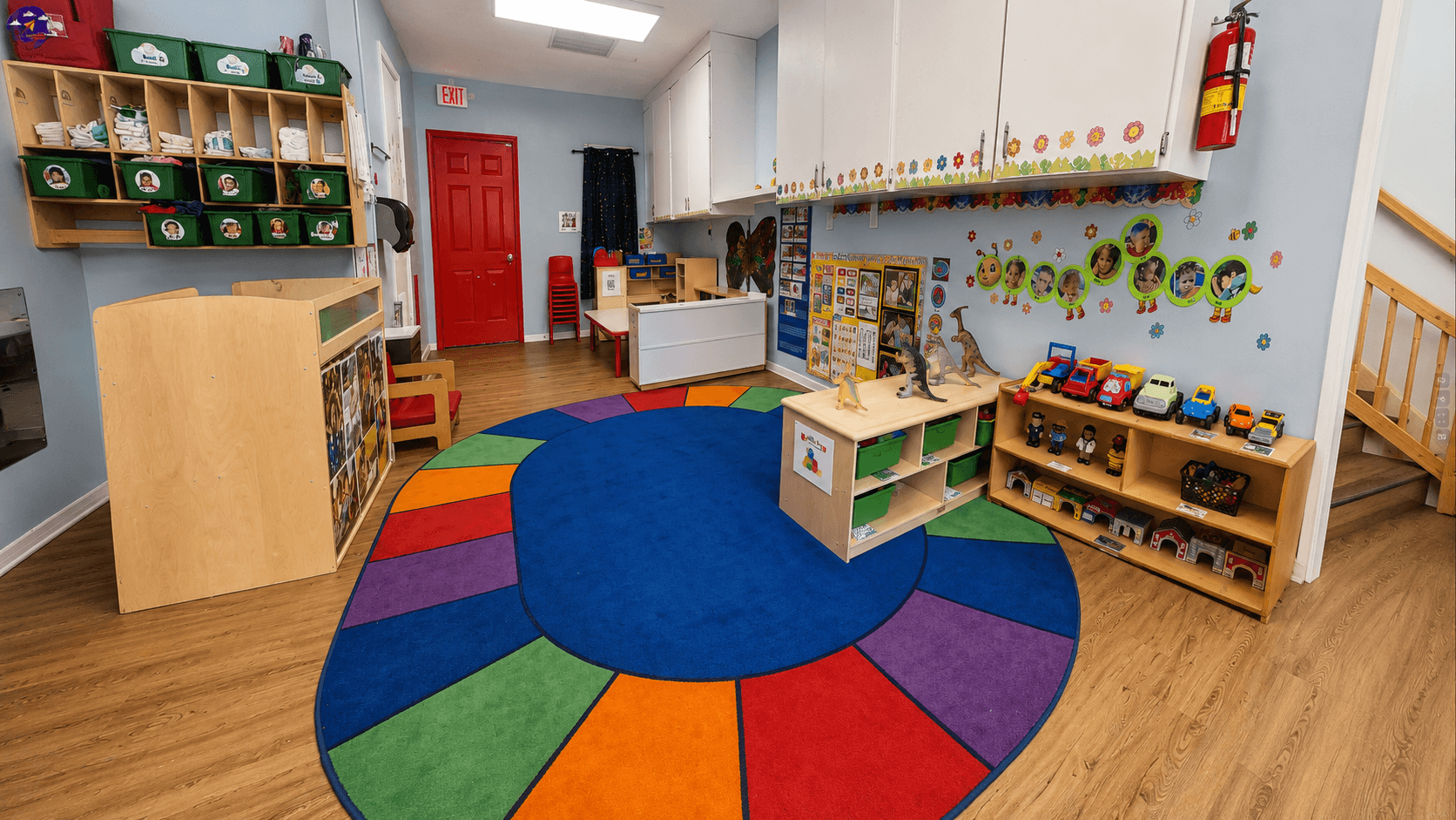 Children learning at Vanguard Kids Academy Dover Campus